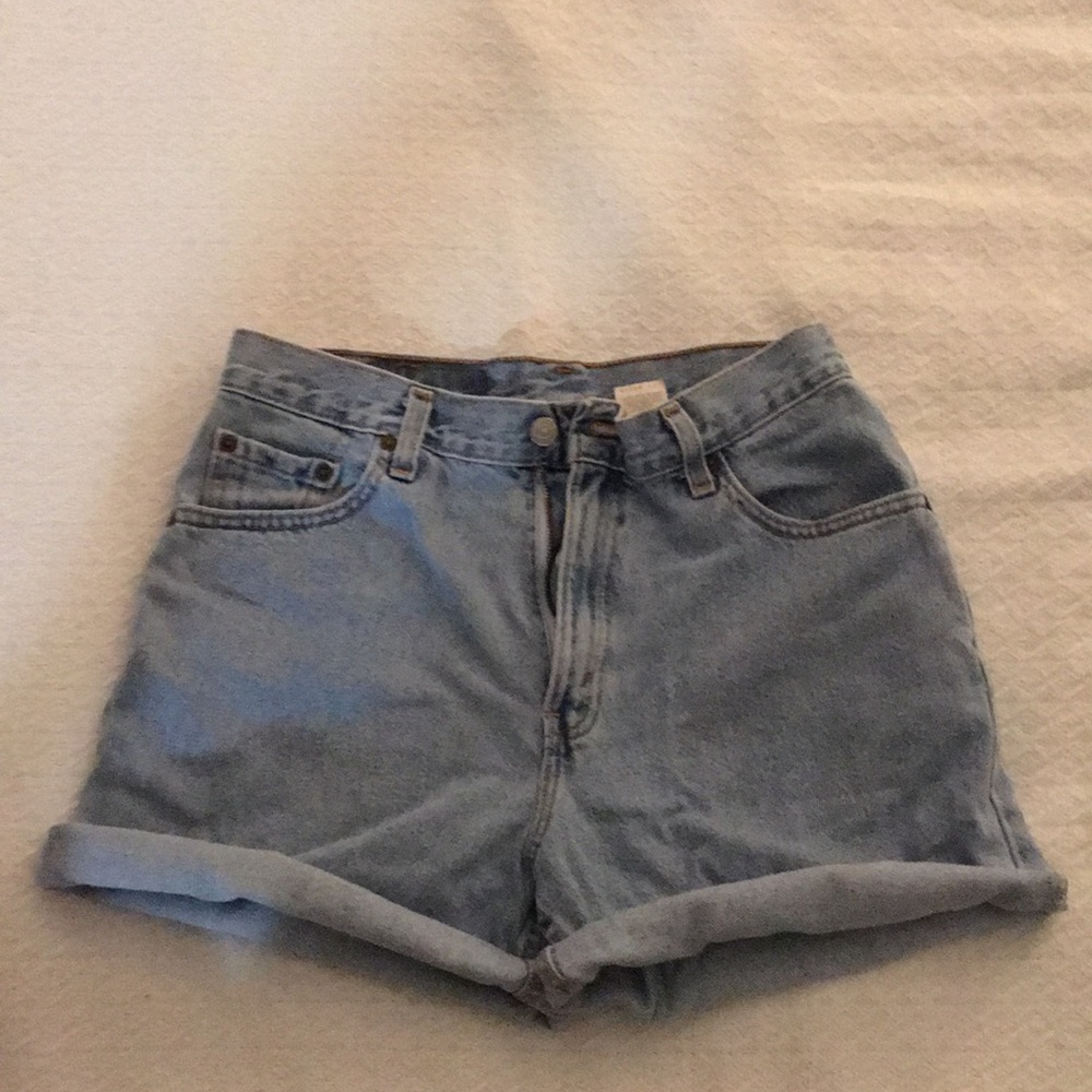 High waisted Levi cutoff Shorts